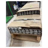 Aluminum & White Steel Slotted Strut Channels