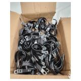 (100)pc New Grote 1 1/2' Vinyl Clamps