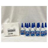 (10) Loctite 411 Instant Adhesive: 135446