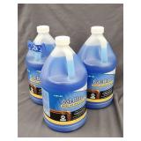(3)New NuCalgon CalBlue Gas Leak Detector 1Gal