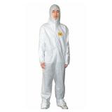 CONDOR 4XL Disposable Coveralls-25PK: 30C576