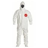 (6) Pc NIB Dupont Coveralls 3XL