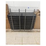 Wire Mesh Pallet Rack Shelf 46'x49'