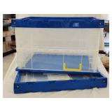 (2) New Folding Storage Totes 14.5'×23'×15.5'