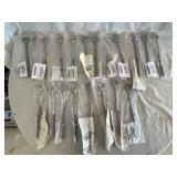 Eyebolts/Fixed Rod Ends- 20PK: U16181.037.0800