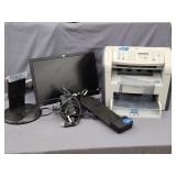 Hp LaserJet 3050, Docking Station, Monitor