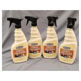 (4)New Blue Magic Leather/Vinyl Cleaner 16oz