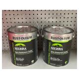 RUST-OLEUM Epoxy Paint Activator & Base- Red