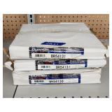 (3) NIB DuraGo Rotors Ford Mustand BR54131/BR54130