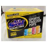 (144) Pc NIB All Sport Freezer Pop, Sugar-Free