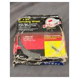 (2)Ali Gator 5'× 3/4' Grinding Wheel