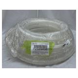 PVC Tubing-  50ft Long 1' Inside 1.25' Outside
