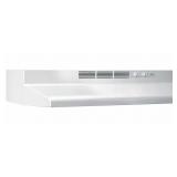 Economy Lighted Range Hood: 413001