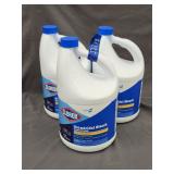 (3) New Clorox Germicidal Bleach 121oz
