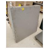 (2) Heavy Plastic Bases 40' x 40' x 3'