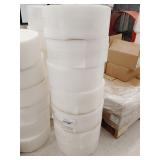 (7) 1/16' Thick Cellu-Mask Foam Rolls,