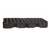EAGLE Spill Deck: For 2 Drums, 30 gal Spill Cap.