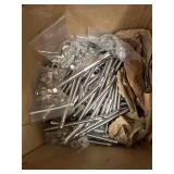 Wedge Anchor Bolts, Hex Nuts, Washers