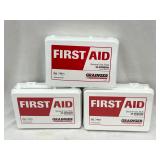 (3) First Aid Kits- 25 Person, 78PC:  59288
