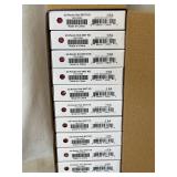 (10) Brady Padlocks: SDPL-RED-38ST-KD24