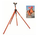 New Tripod Sign Stand: Rigid