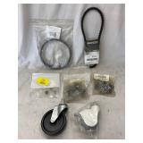 Vibration Mount Kits, Casters, Belt, Knob, Element