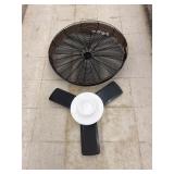 Dayton 30' Fan Blade and Shroud for Fan