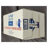 (12) New Aqua 10year Emergency Drinking Water 1L