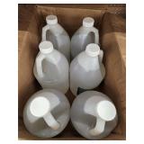 (6)New Bare Grounds All Purpose Liquid Deicer 1Gal