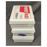 (3) New First Aid Kit and Housing 78 Components