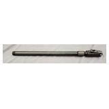 Pneumatic Black Pipe Wand w/Control 23'L