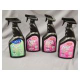 (4)Hydro Force Cleaner & Degreaser 1qt SprayBottle
