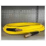 1/4 IM Yellow Hybrid Polymer Air Compressor Hose