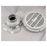 New Oatey Metal Drain, Basket & Drain Flange