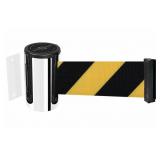 (2) TENSABARRIER Retractable Belt Barrier