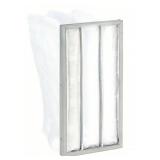 (2)New Grainger Pocket Air Filter: 24' x 12' x 14'