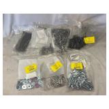 Bags of Bolts, Nuts, & Washers.