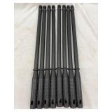 Premium Plastic Squeegee Handles-20'- 8PK