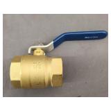 New Dixon 1 1/2' Global Brass Ball Valve