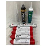 (7) Industrial Sealants, Caulks, & Adhesives