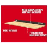 (2) Craftsman Wood Top Work Surfaces NIB