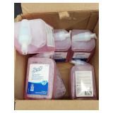 (6) New Scott Foam Skin Cleaner Refills 1L