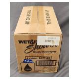 (4) New Wet & Forget Shower Cleaner: 64oz