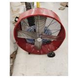 Max Air 36' Floor Fan, Housing is Dented