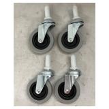 Swivel Casters- Set of 4