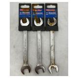 Westward Open End Wrench- 5/8'x11/16'- 3PK