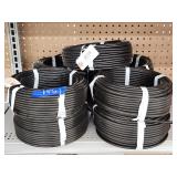 (7)Tubing PP, 1/4 in OD, 1/8 in ID, 100 ft Lg