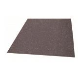 (5)New Rubber Mat 36 3/4 W' x 42' L x 1/8' D