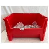 Eaton Pushbutton Switches in Plastic Bin