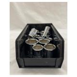 Proto 1/2' Drive Standard SAE Socket Set in Bin